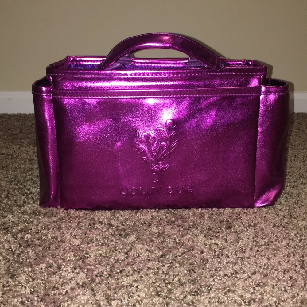 Brand New Purple Makeup Bag